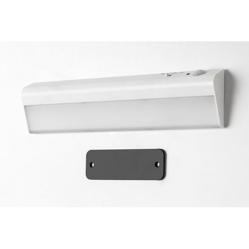 Rabalux - LED Onder keukenkast verlichting met bewegingssensor LED/0,5W/3xAA