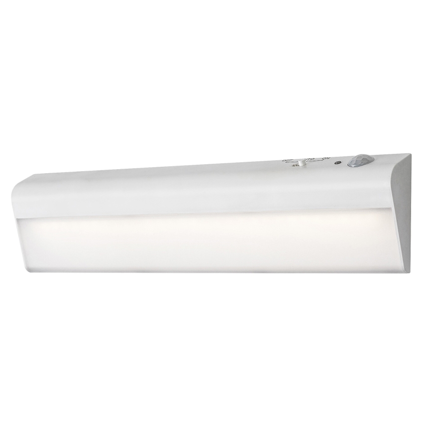 Rabalux - LED Onder keukenkast verlichting met bewegingssensor LED/0,5W/3xAA