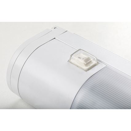 Rabalux - LED Onder keukenkastverlichting met stopcontact LED/17W/230V 4000K IP44 wit 57 cm