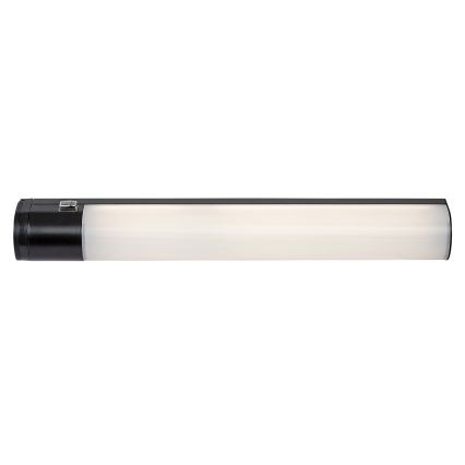 Rabalux - LED Onder keukenkastverlichting met stopcontact LED/17W/230V 4000K IP44 zwart 57 cm