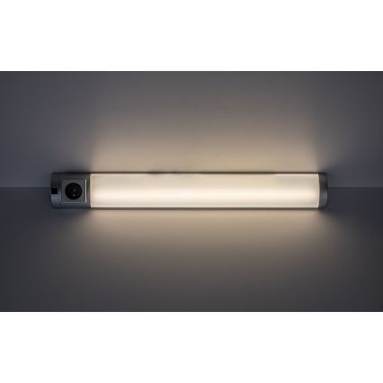 Rabalux - LED Onder keukenkastverlichting met stopcontact LED/8W/230V 4000K 68 cm zilver