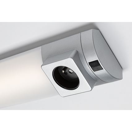 Rabalux - LED Onder keukenkastverlichting met stopcontact LED/8W/230V 4000K 68 cm zilver