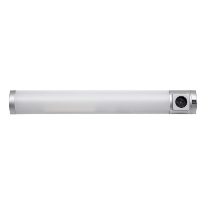 Rabalux - LED Onder keukenkastverlichting met stopcontact LED/8W/230V 4000K 68 cm zilver