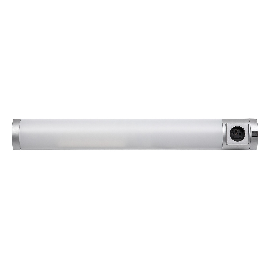 Rabalux - LED Onder keukenkastverlichting met stopcontact LED/8W/230V 4000K 68 cm zilver