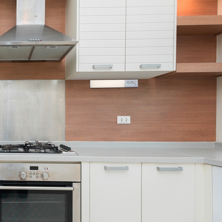Rabalux - LED Onder keukenkastverlichting met stopcontacten LED/10W/230V 4000K 50 cm wit