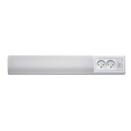 Rabalux - LED Onder keukenkastverlichting met stopcontacten LED/10W/230V 4000K 50 cm wit