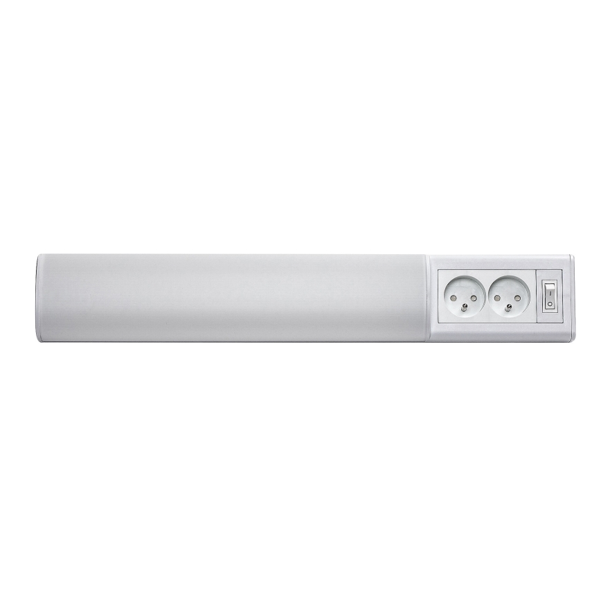 Rabalux - LED Onder keukenkastverlichting met stopcontacten LED/10W/230V 4000K 50 cm wit