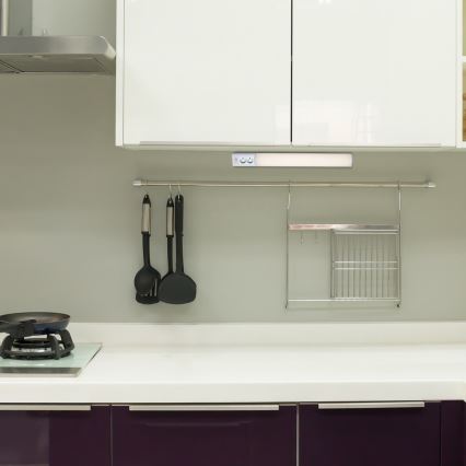 Rabalux - LED Onder keukenkastverlichting met stopcontacten LED/15W/230V 4000K 70 cm wit