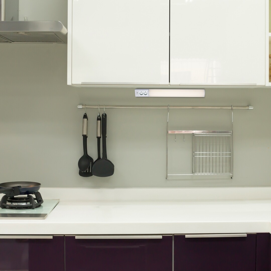 Rabalux - LED Onder keukenkastverlichting met stopcontacten LED/15W/230V 4000K 70 cm wit