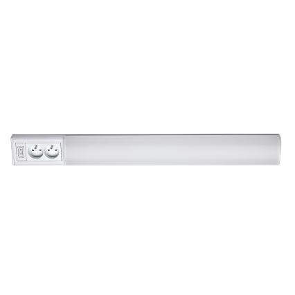 Rabalux - LED Onder keukenkastverlichting met stopcontacten LED/15W/230V 4000K 70 cm wit