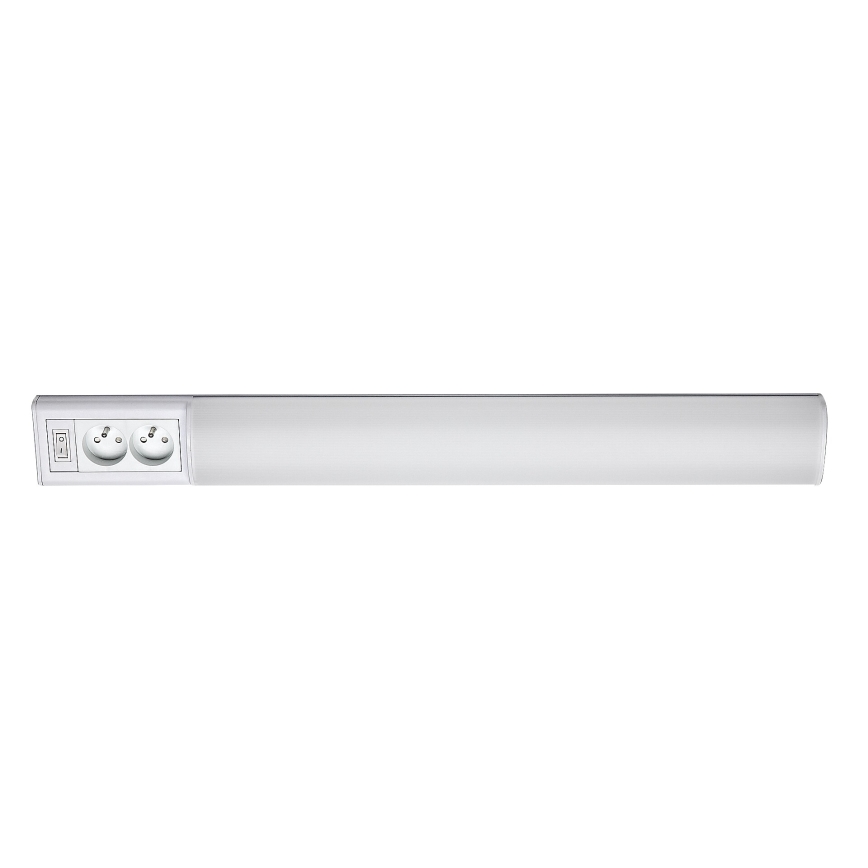 Rabalux - LED Onder keukenkastverlichting met stopcontacten LED/15W/230V 4000K 70 cm wit