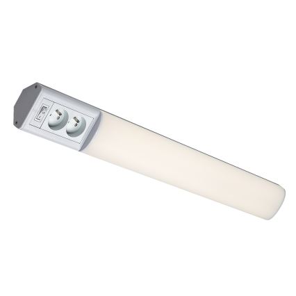 Rabalux - LED Onder keukenkastverlichting met stopcontacten LED/15W/230V 4000K 70 cm wit