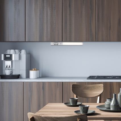 Rabalux - LED Onder keukenkastverlichting met stopcontacten LED/18W/230V 4000K 60 cm wit