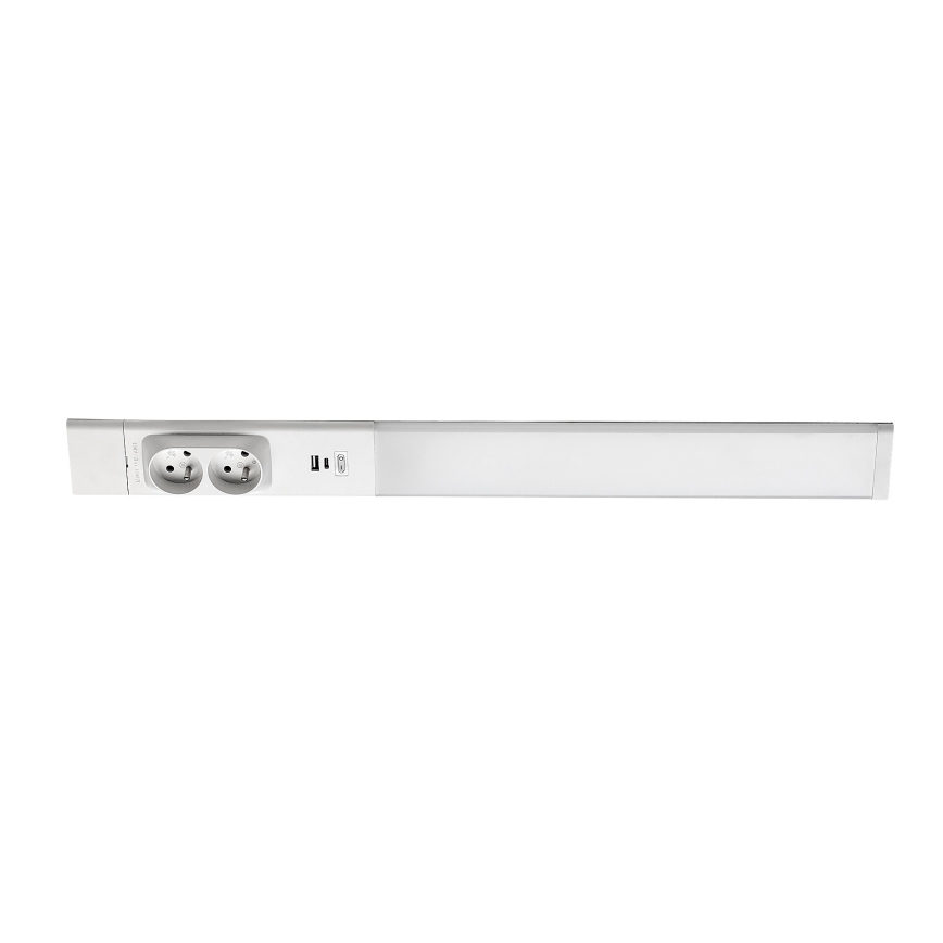 Rabalux - LED Onder keukenkastverlichting met stopcontacten LED/18W/230V 4000K 60 cm wit