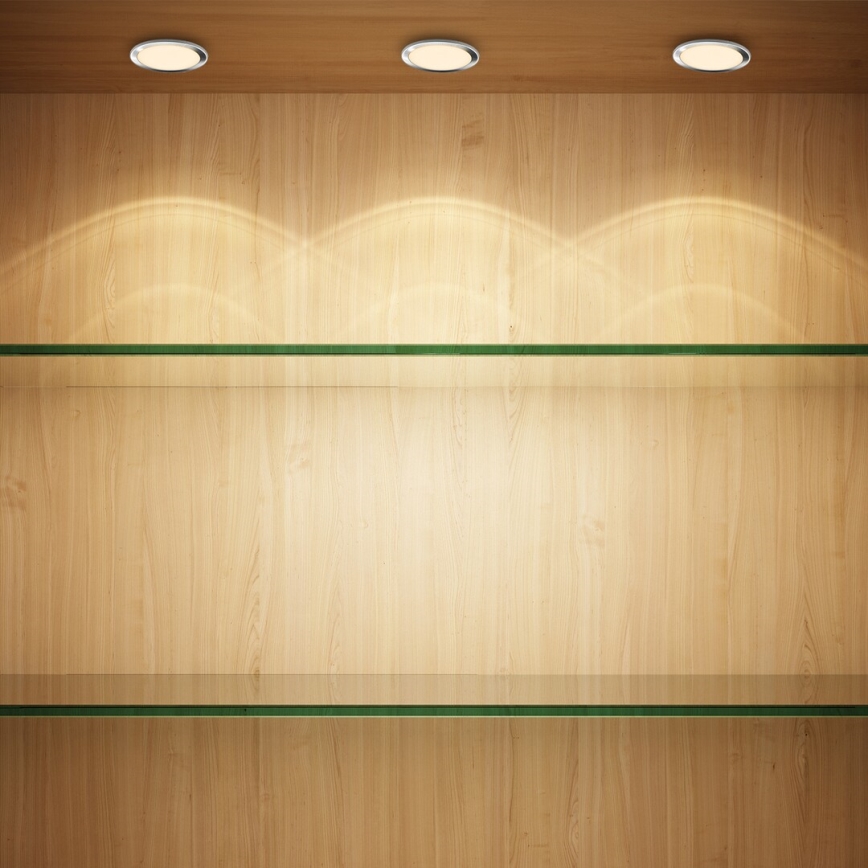 Rabalux - set van 3 dimbare LED-kastverlichting LED/1W/230V 4000K