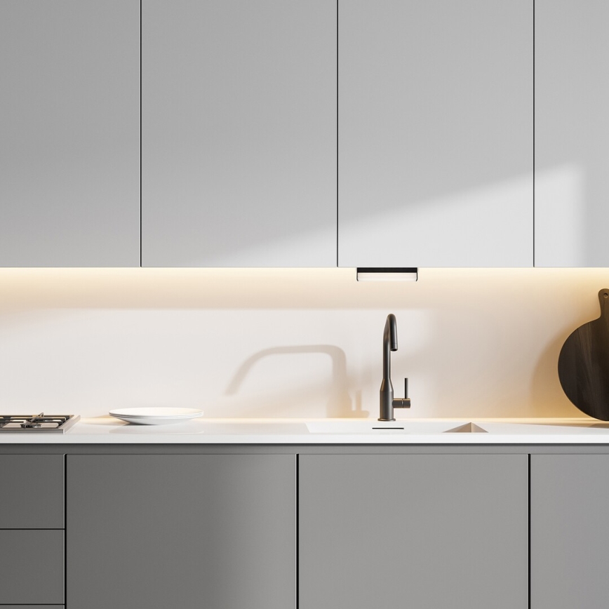 Rabalux - LED Onder keukenkast verlichting LED/7W/230V 4000K zwart
