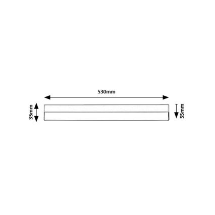 Rabalux - LED Onder keukenkast verlichting LED/14W/230V 4000K 53 cm wit
