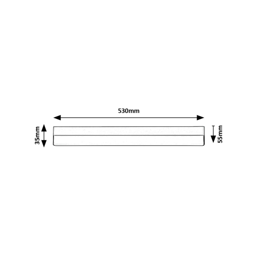 Rabalux - LED Onder keukenkast verlichting LED/14W/230V 4000K 53 cm wit