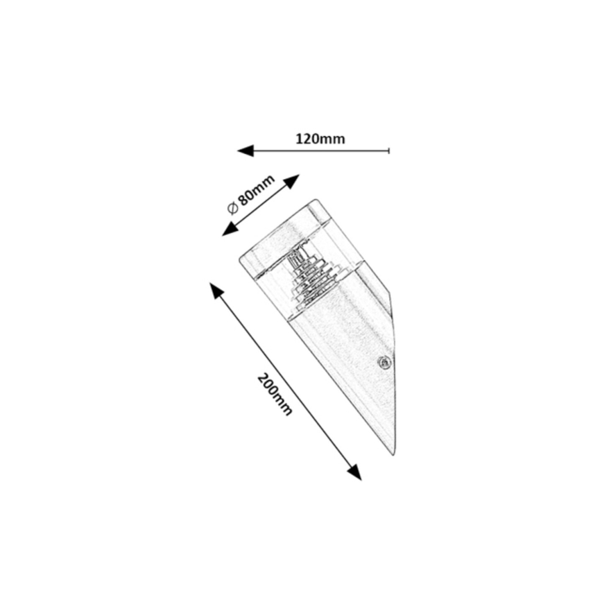 Rabalux - LED Wandlamp voor buiten LED/7W/230V IP54