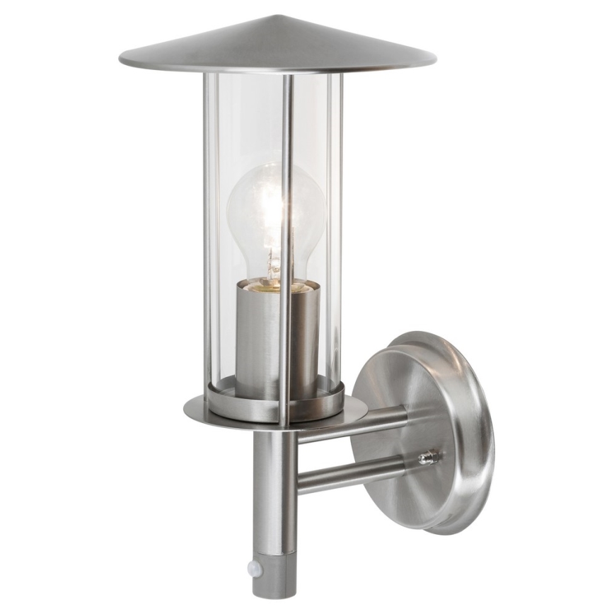 Rabalux - Buiten wandlamp met sensor 1xE27/60W/230V IP44