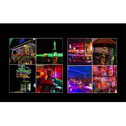 Rabalux - LED RGBW dimbare strip LED/21W/230V 5 m IP67 + afstandsbediening