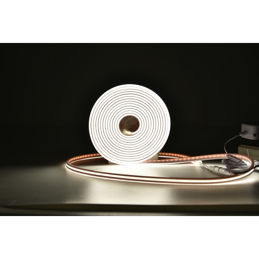Rabalux - LED RGBW dimbare strip LED/21W/230V 5 m IP67 + afstandsbediening