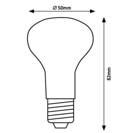 Rabalux - LED Lamp R50 E14/5W/230V 4000K