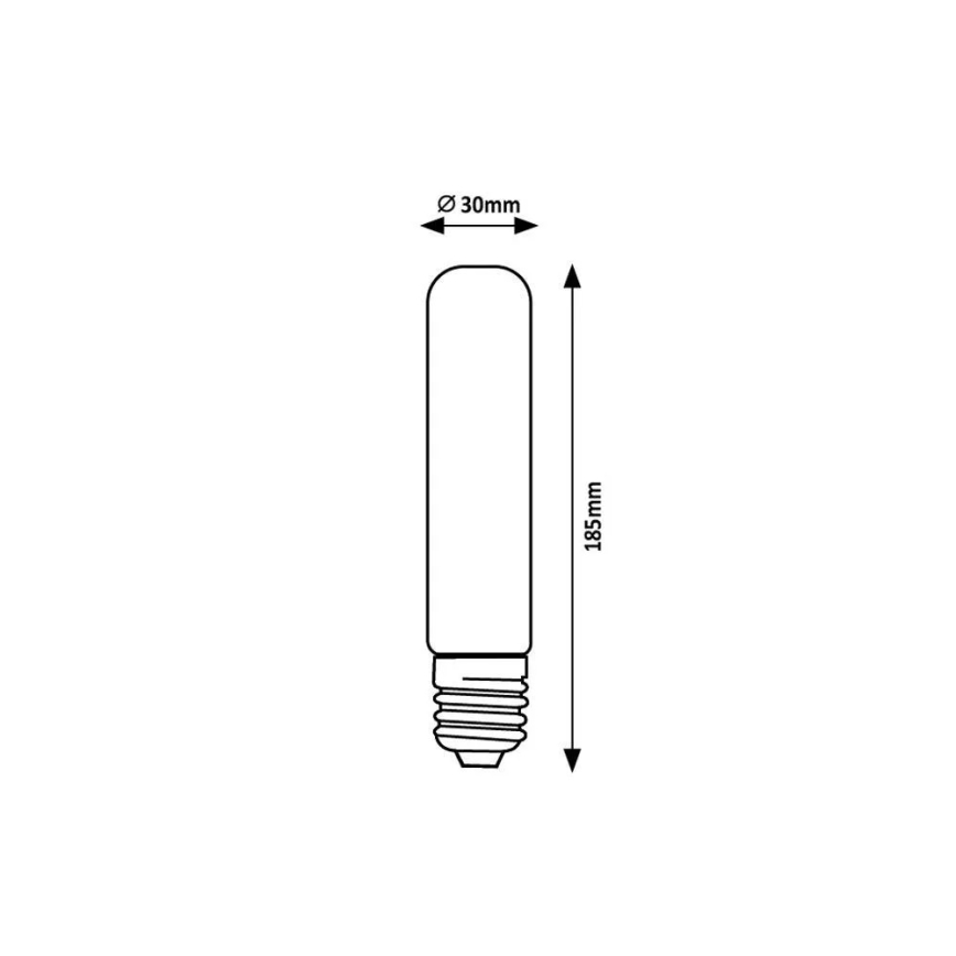 Rabalux - LED Lamp T30 E27/2W/230V 1800K