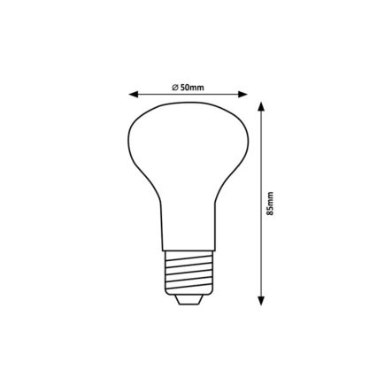 Rabalux - LED-filamentlamp R50 E14/4W/230V 4000K