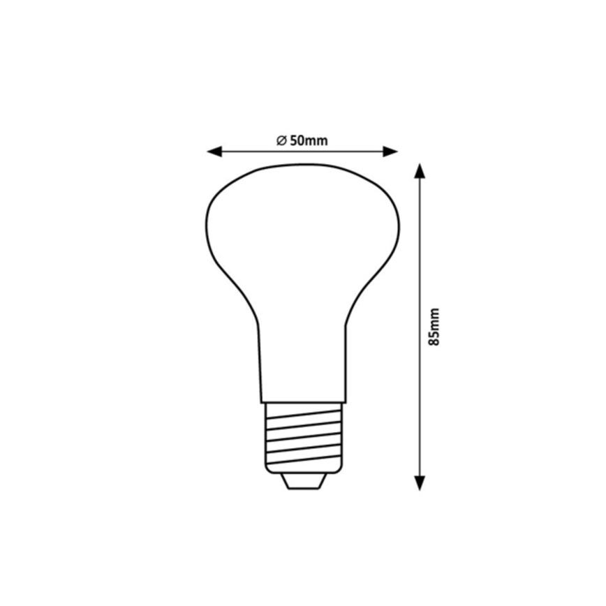 Rabalux - LED-filamentlamp R50 E14/4W/230V 4000K