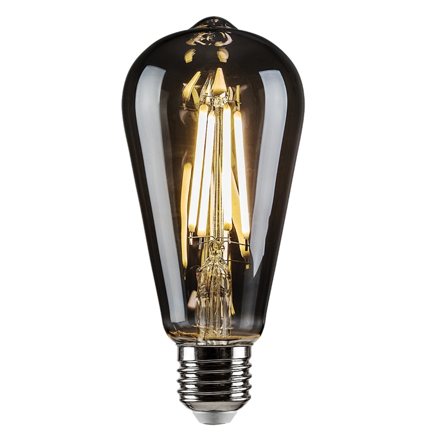 Rabalux - LED Lamp FILAMENT ST64 E27/6W/2300K