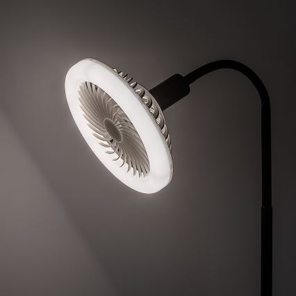 Rabalux - LED-lamp met geïntegreerde ventilator SMD E27/16W/230V