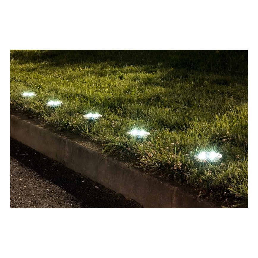 Rabalux - LED Buiten zonne-energie lamp met sensor LED/0,24W/1xAA 400 mAh zwart IP44