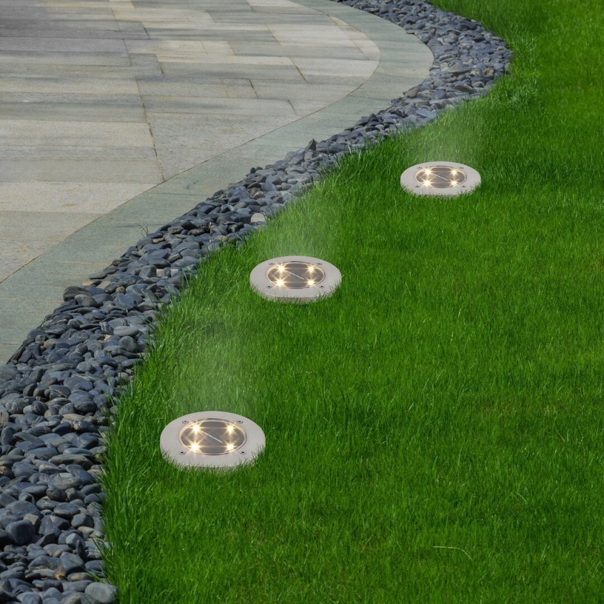 Rabalux - LED buitenzonnelamp met sensor LED/0,24W/1xAA IP44 zwart