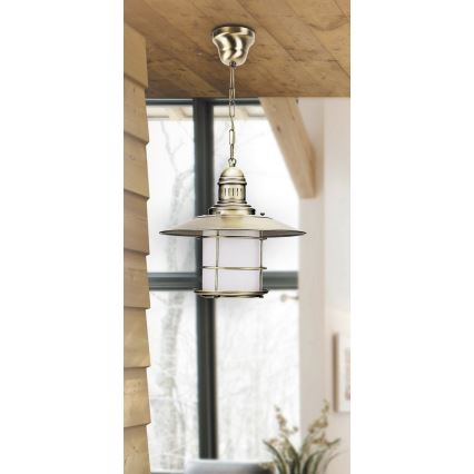 Rabalux 7993 - Hanglamp aan ketting SUDAN 1xE27/60W/230V