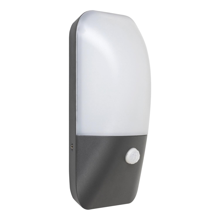Rabalux 7997 - LED Wandlamp voor buiten met sensor ECUADOR LED / 11W / 230V IP54 800lm 4000K