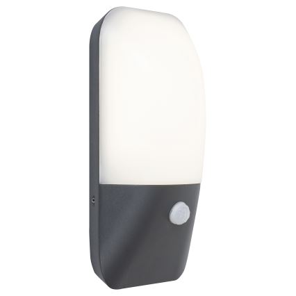Rabalux - LED-wandlamp voor buiten met sensor LED/11W/230V IP54 800lm 4000K