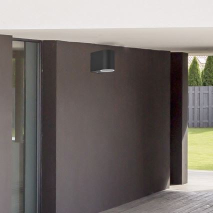 Rabalux - Buiten wandlamp 1xGU10/35W/230V IP44