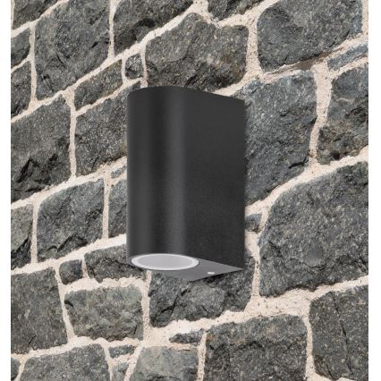 Rabalux - Buiten wandlamp 2xGU10/35W/230V IP44