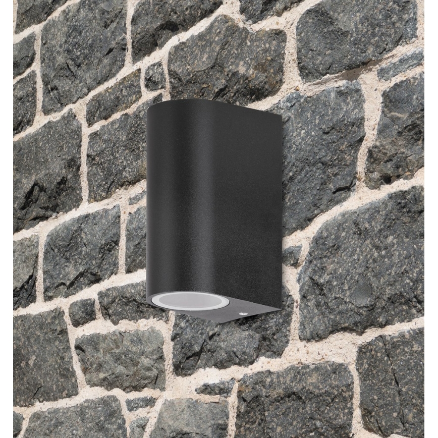 Rabalux - Buiten wandlamp 2xGU10/35W/230V IP44