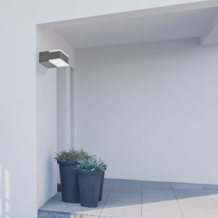 Rabalux 8060 - LED Wandlamp voor buiten BONA 2xLED/4,5W IP54
