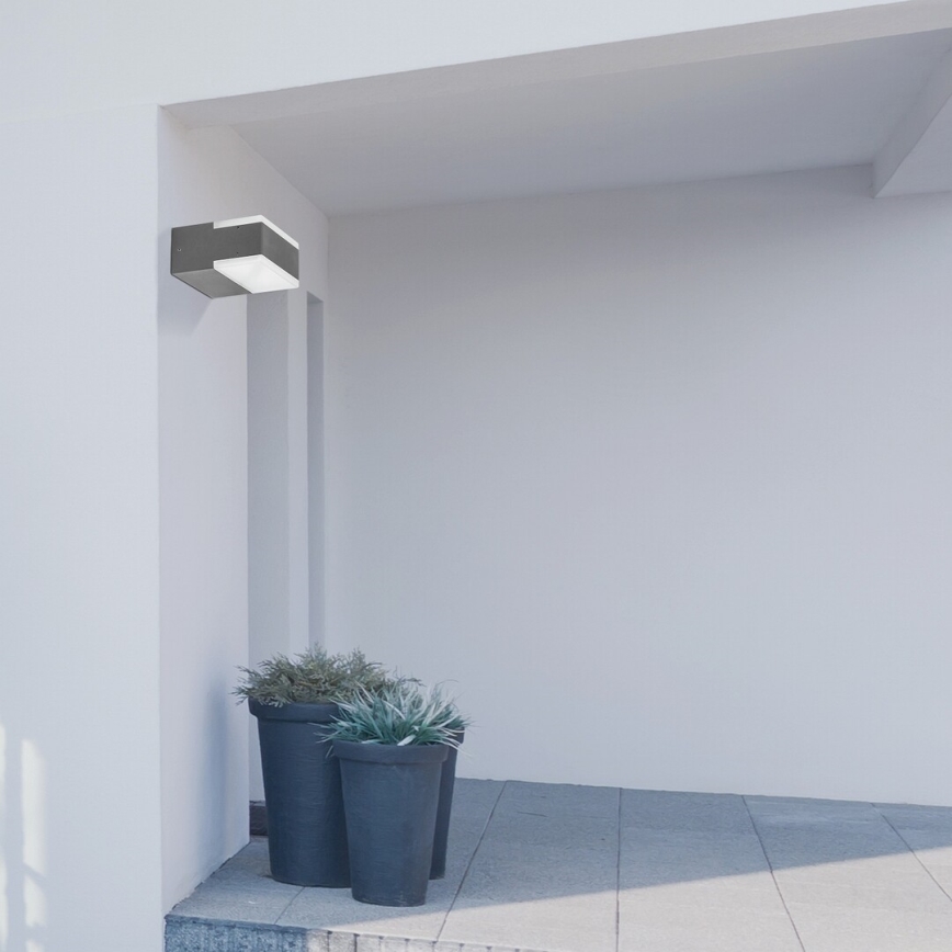 Rabalux 8060 - LED Wandlamp voor buiten BONA 2xLED/4,5W IP54