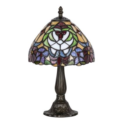 Rabalux - Tiffany tafellamp 1xE14/40W/230V