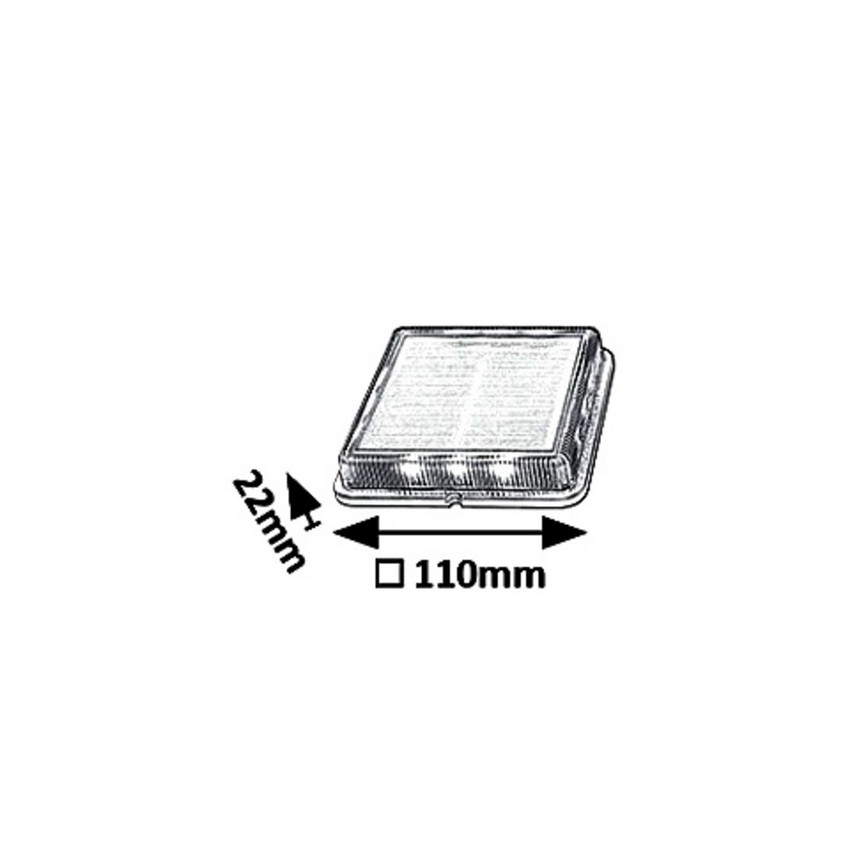 Rabalux - LED-buitenlamp op zonne-energie LED/1,5W/3,2V 4000K 500 mAh IP67
