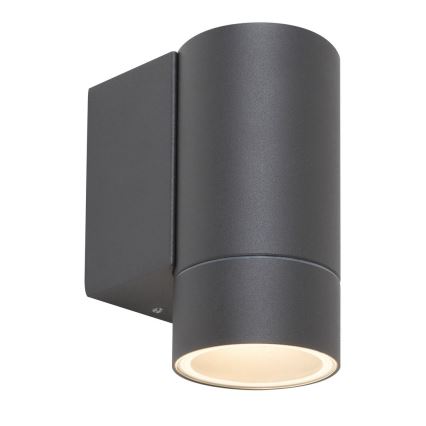 Rabalux - Buiten wandlamp 1xGU10/10W/230V IP54 grijs