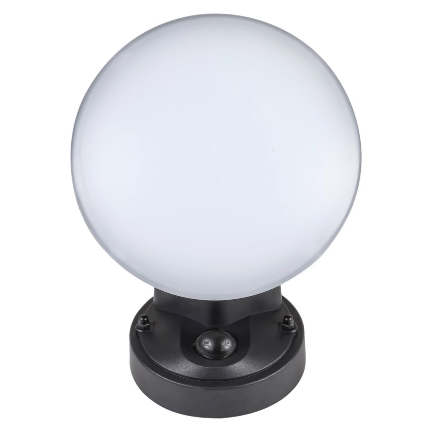 Rabalux 8135 - LED Wandlamp voor buiten met sensor VARNA LED/12W/230V IP54