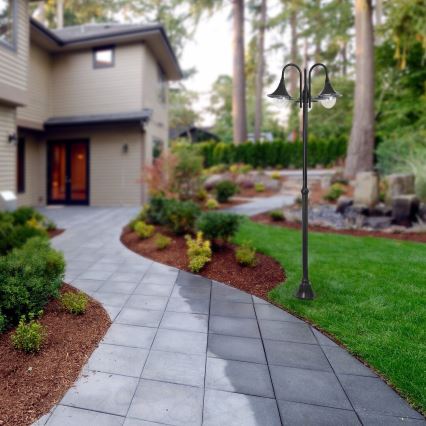 Rabalux - Buitenlamp 3xE27/100W/230V IP44