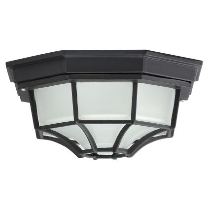 Rabalux - Plafondlamp voor buiten 1xE27/100W/230V IP44 zwart