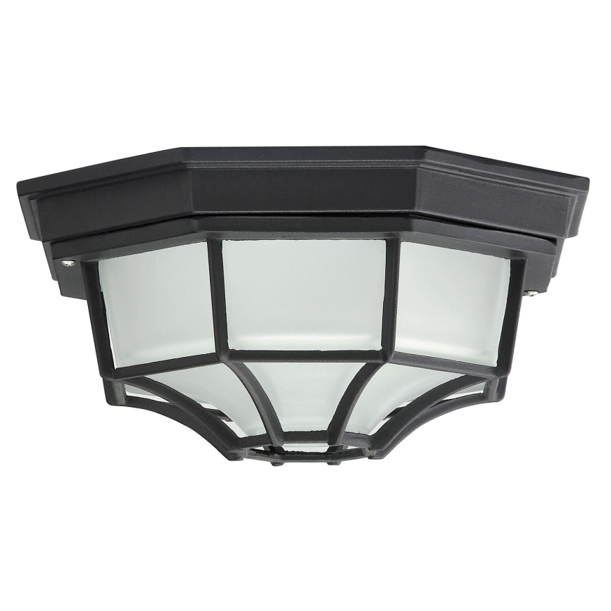 Rabalux - Plafondlamp voor buiten 1xE27/100W/230V IP44 zwart