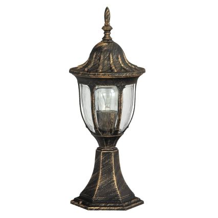 Rabalux - Buitenlamp 1xE27/60W/230V IP43 goud/patina/zwart